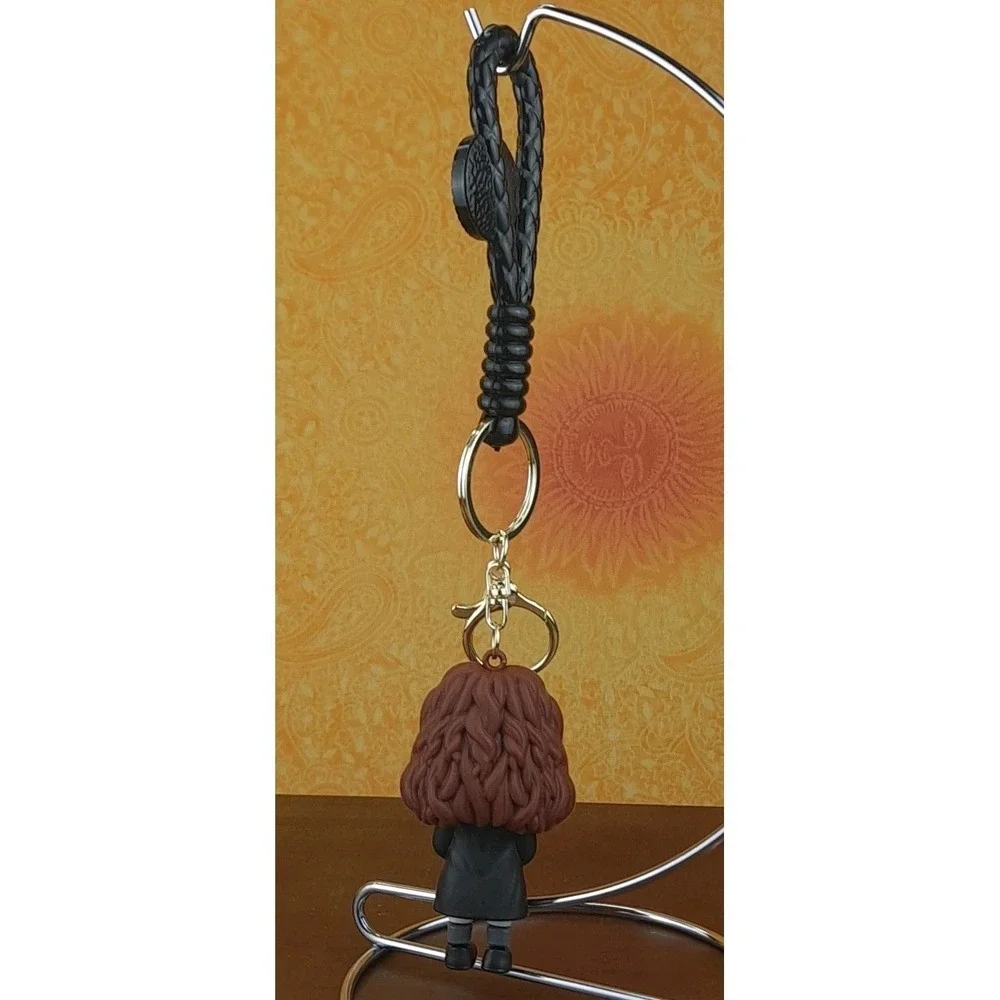 HERMIONE GRANGER Harry Potter KEYCHAIN BAG CLIP‎ PVC 3D
